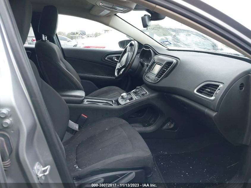 2015 CHRYSLER 200 LIMITED - 1C3CCCAB6FN670495