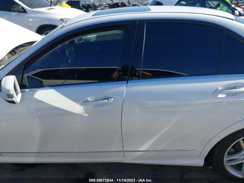 2014 MERCEDES-BENZ C 250 SPORT/LUXURY - WDDGF4HB0EA938890