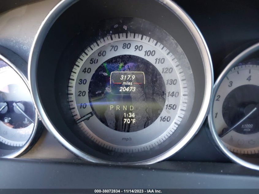 2014 MERCEDES-BENZ C 250 SPORT/LUXURY - WDDGF4HB0EA938890