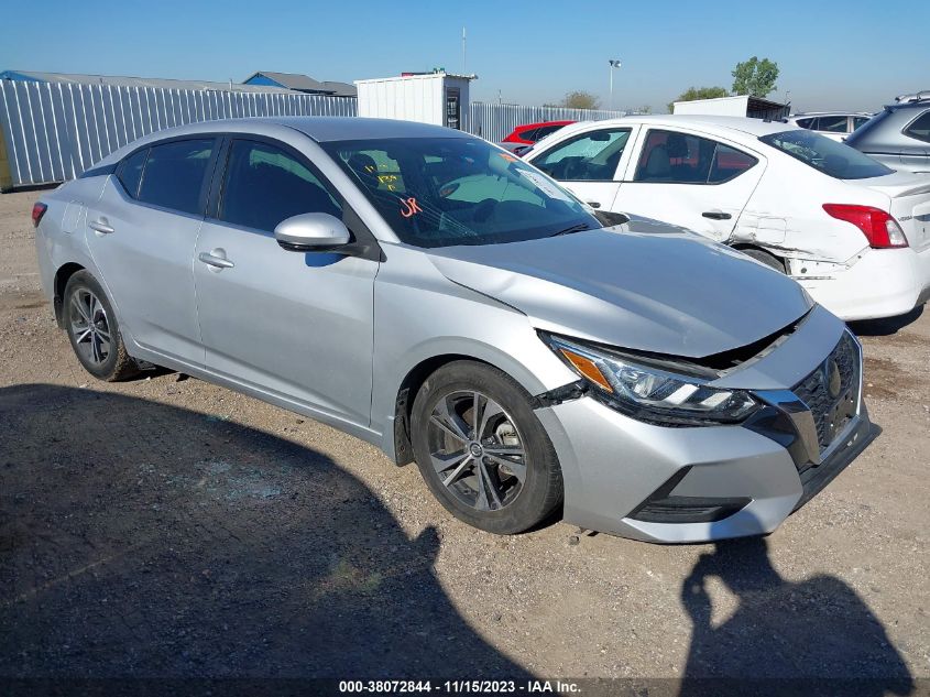 2020 NISSAN SENTRA SV - 3N1AB8CV3LY230200