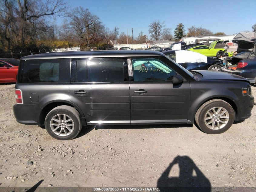 2FMGK5B8XKBA27194 Ford Flex SE 14