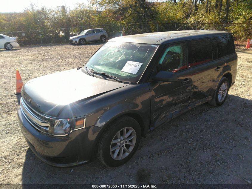 2FMGK5B8XKBA27194 Ford Flex SE 2