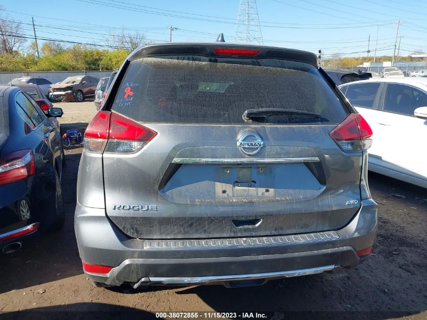 2018 NISSAN ROGUE S/SL/SV - JN8AT2MV8JW328816