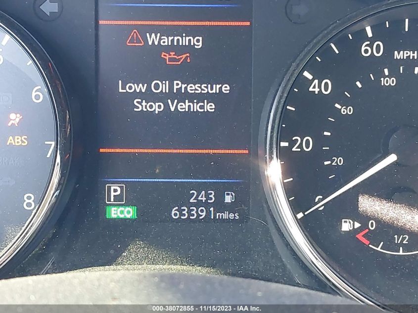 2018 NISSAN ROGUE S/SL/SV - JN8AT2MV8JW328816