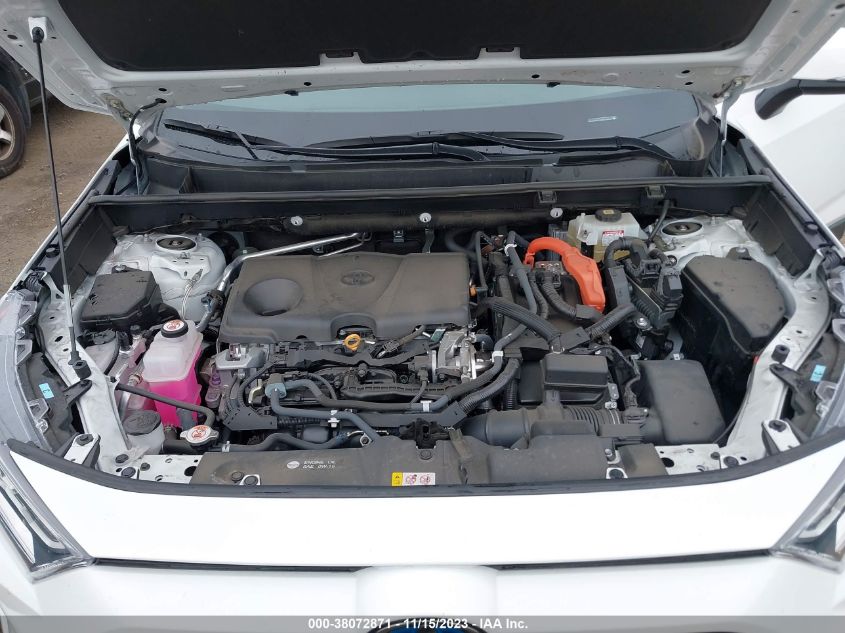 2021 TOYOTA RAV4 XLE - 2T3RWRFV5MW114686