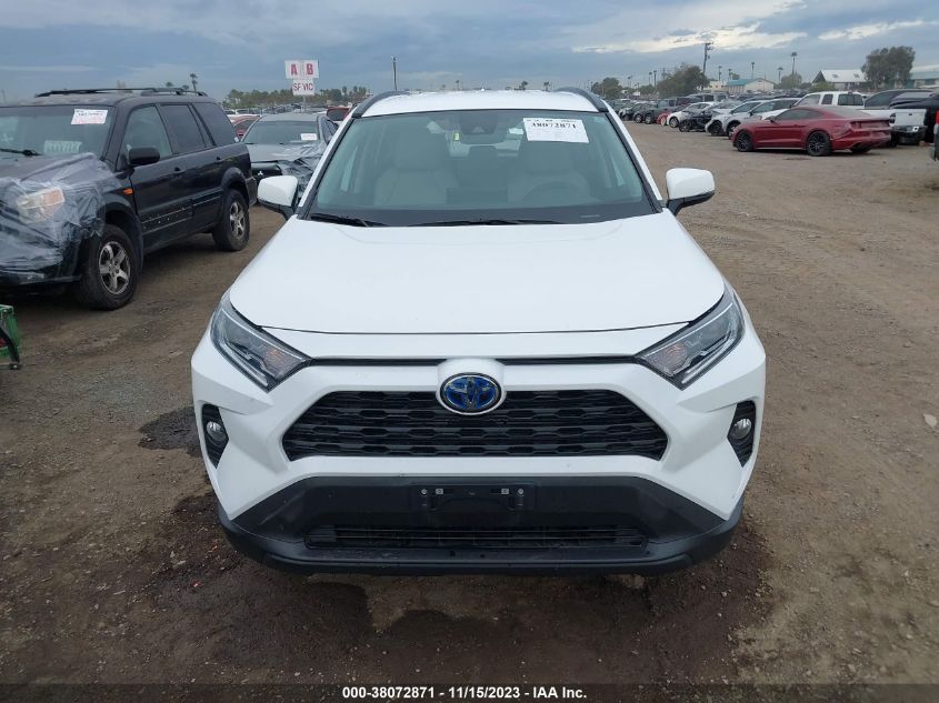 2021 TOYOTA RAV4 XLE - 2T3RWRFV5MW114686