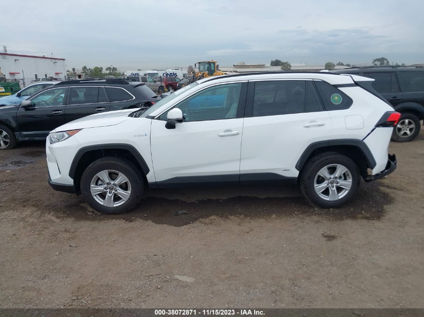 2021 TOYOTA RAV4 XLE - 2T3RWRFV5MW114686