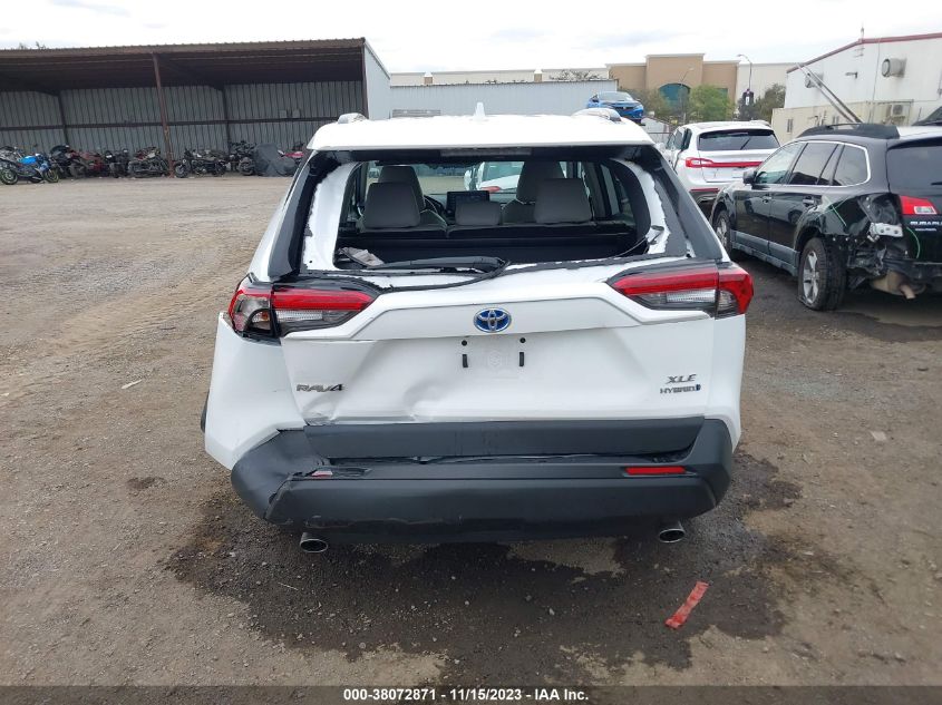 2021 TOYOTA RAV4 XLE - 2T3RWRFV5MW114686