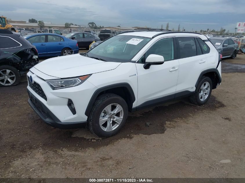 2021 TOYOTA RAV4 XLE - 2T3RWRFV5MW114686