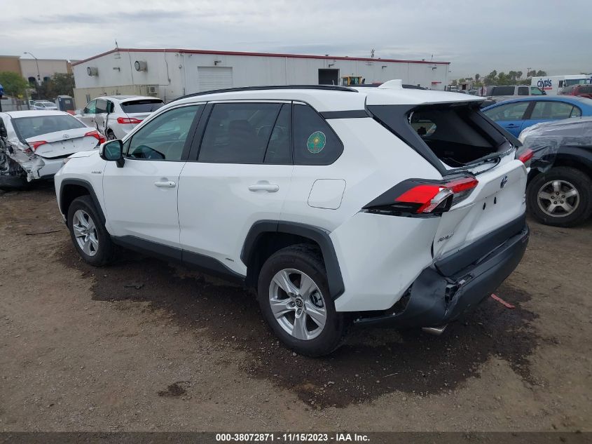 2021 TOYOTA RAV4 XLE - 2T3RWRFV5MW114686