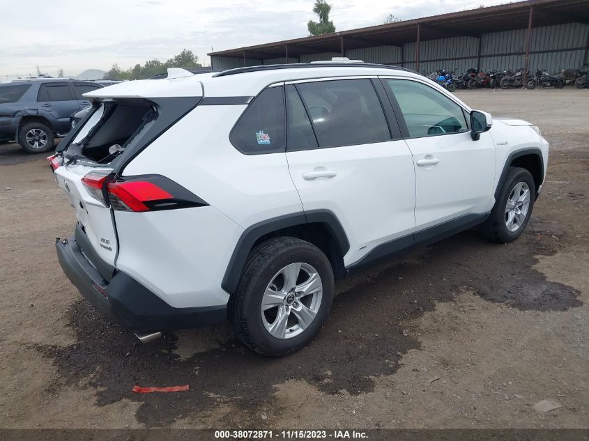 2021 TOYOTA RAV4 XLE - 2T3RWRFV5MW114686