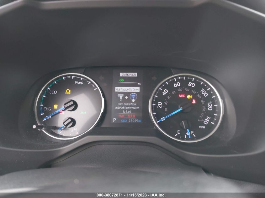 2021 TOYOTA RAV4 XLE - 2T3RWRFV5MW114686