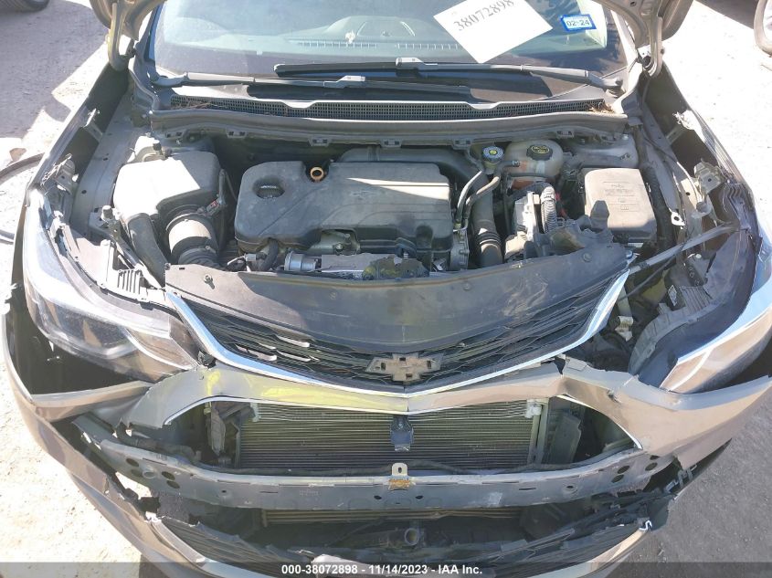 2017 CHEVROLET CRUZE LT AUTO - 1G1BE5SM4H7196267