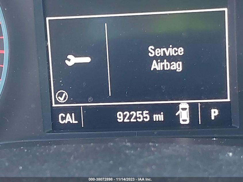 2017 CHEVROLET CRUZE LT AUTO - 1G1BE5SM4H7196267