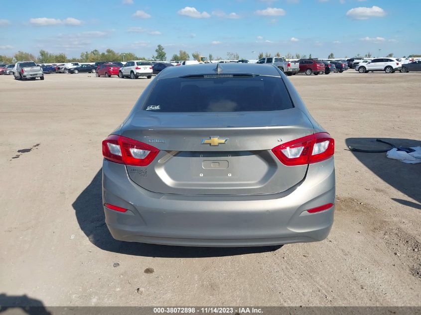2017 CHEVROLET CRUZE LT AUTO - 1G1BE5SM4H7196267