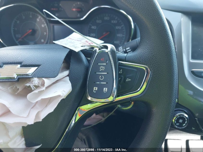 2017 CHEVROLET CRUZE LT AUTO - 1G1BE5SM4H7196267