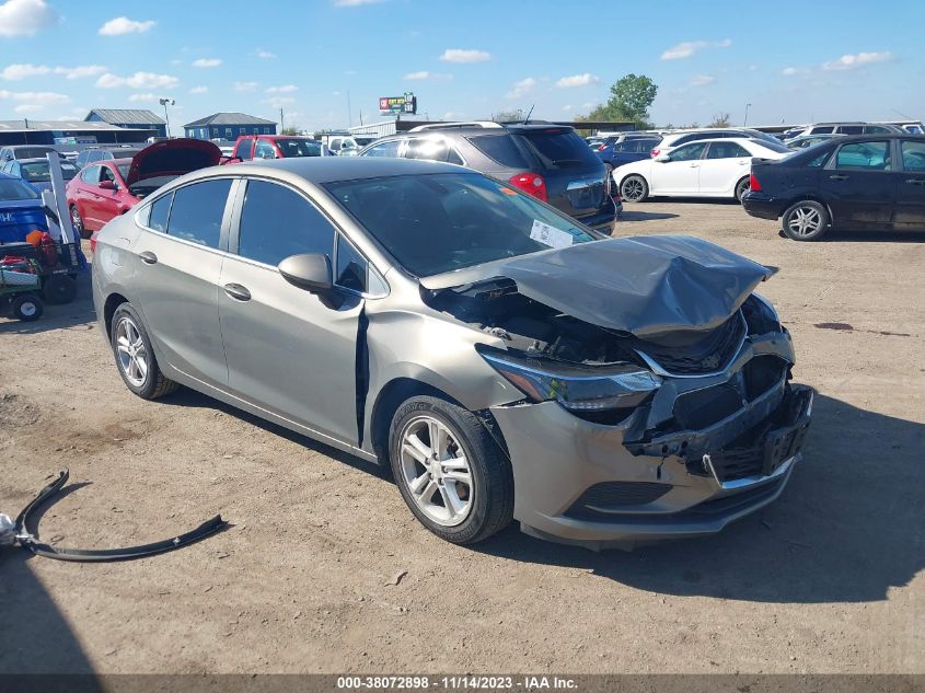 2017 CHEVROLET CRUZE LT AUTO - 1G1BE5SM4H7196267