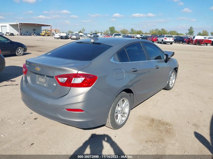 2017 CHEVROLET CRUZE LT AUTO - 1G1BE5SM4H7196267