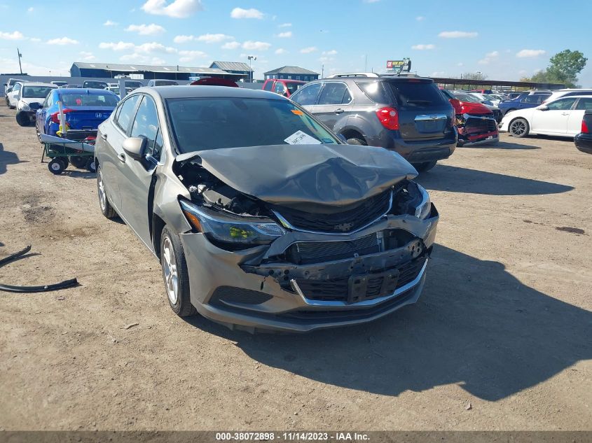 2017 CHEVROLET CRUZE LT AUTO - 1G1BE5SM4H7196267