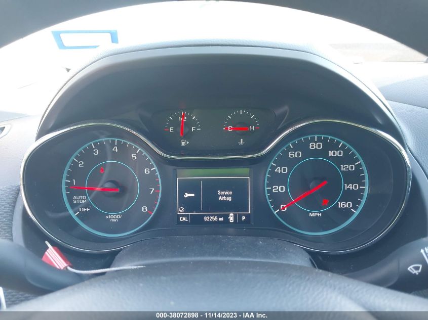 2017 CHEVROLET CRUZE LT AUTO - 1G1BE5SM4H7196267
