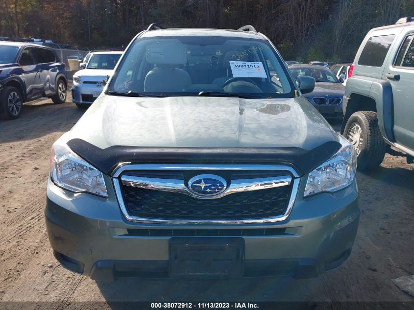 2016 SUBARU FORESTER 2.5I PREMIUM - JF2SJADC9GH489950