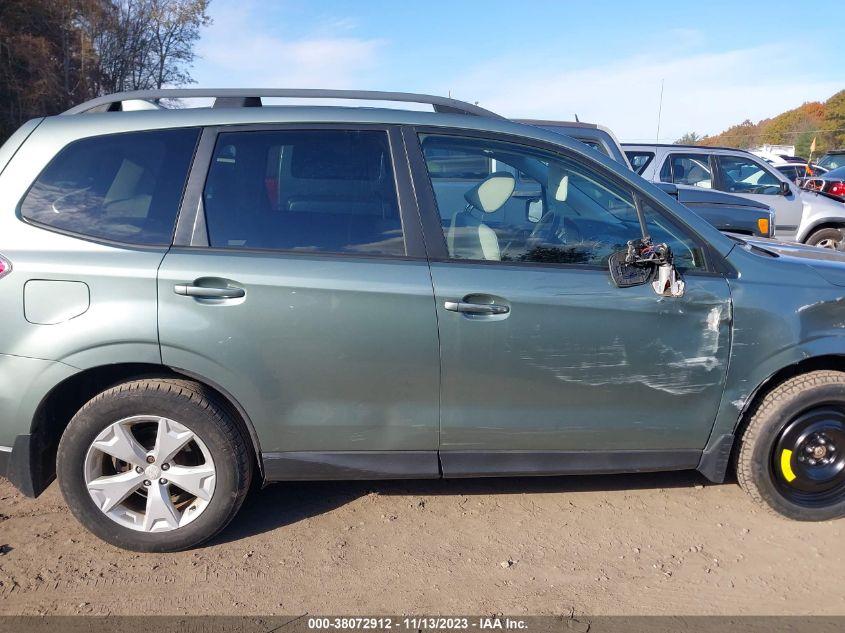 2016 SUBARU FORESTER 2.5I PREMIUM - JF2SJADC9GH489950
