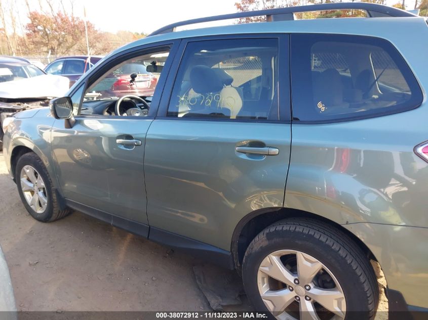 2016 SUBARU FORESTER 2.5I PREMIUM - JF2SJADC9GH489950