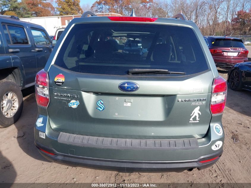 2016 SUBARU FORESTER 2.5I PREMIUM - JF2SJADC9GH489950