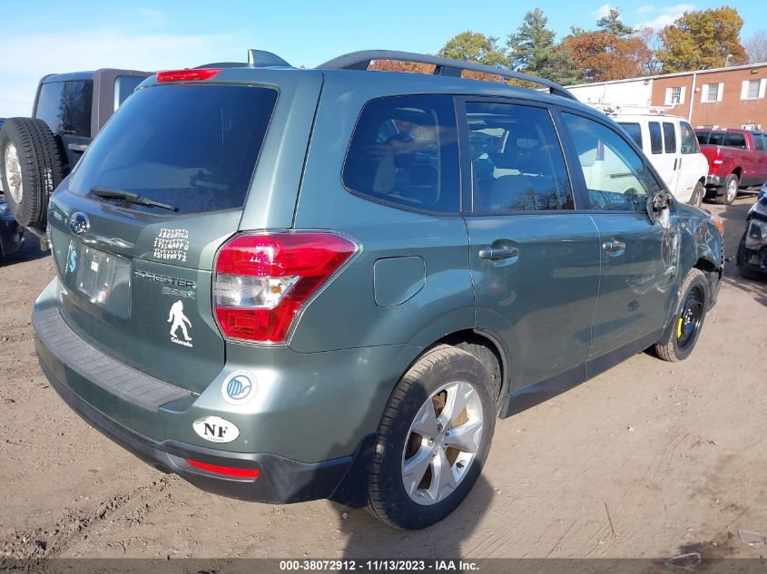 2016 SUBARU FORESTER 2.5I PREMIUM - JF2SJADC9GH489950