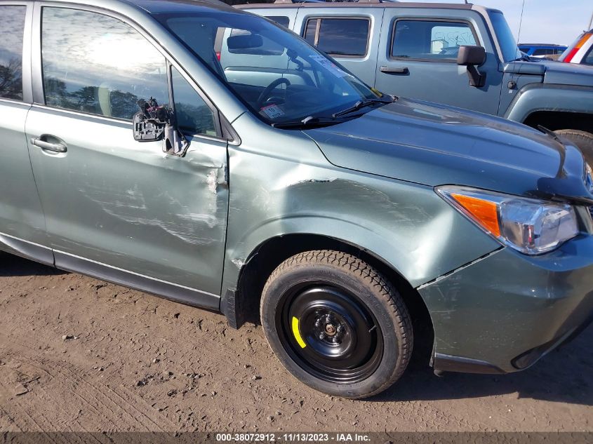 2016 SUBARU FORESTER 2.5I PREMIUM - JF2SJADC9GH489950