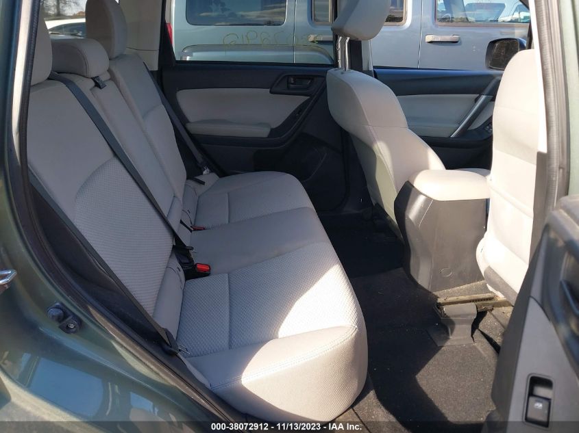 2016 SUBARU FORESTER 2.5I PREMIUM - JF2SJADC9GH489950