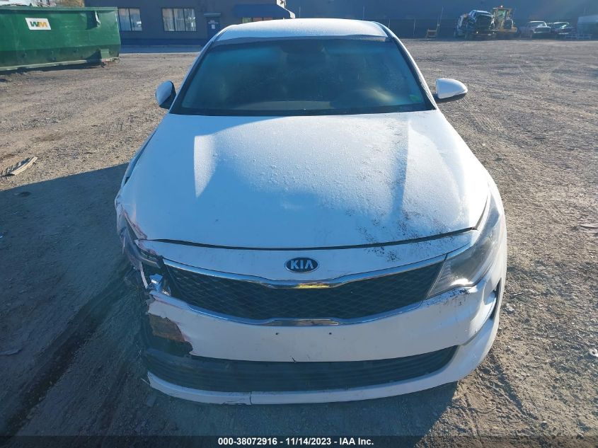 2018 KIA OPTIMA LX - KNAGT4L3XJ5213526