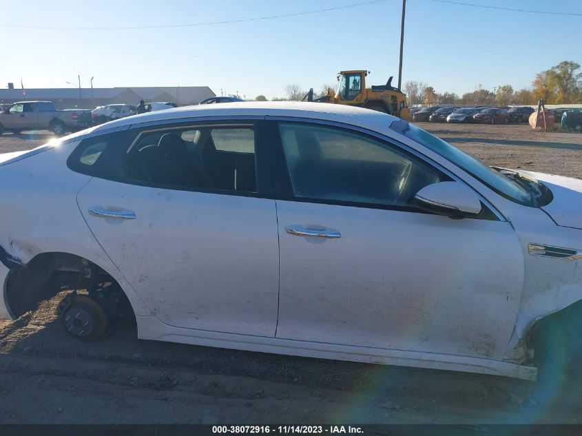 2018 KIA OPTIMA LX - KNAGT4L3XJ5213526