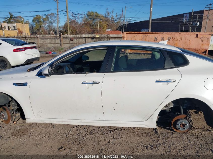 2018 KIA OPTIMA LX - KNAGT4L3XJ5213526