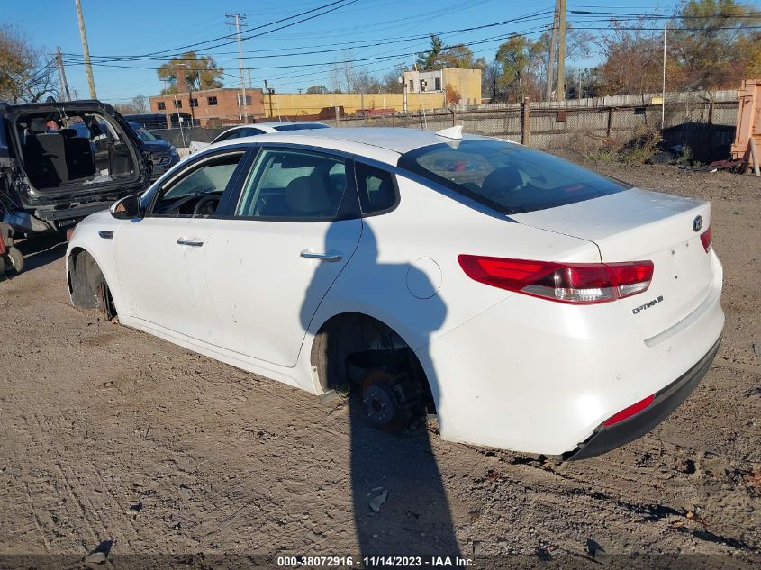 2018 KIA OPTIMA LX - KNAGT4L3XJ5213526