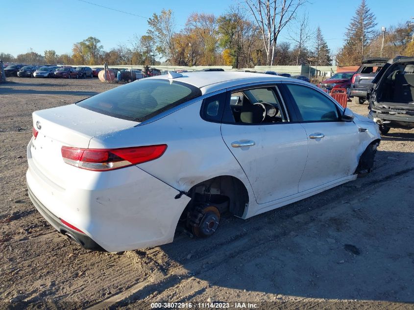 2018 KIA OPTIMA LX - KNAGT4L3XJ5213526