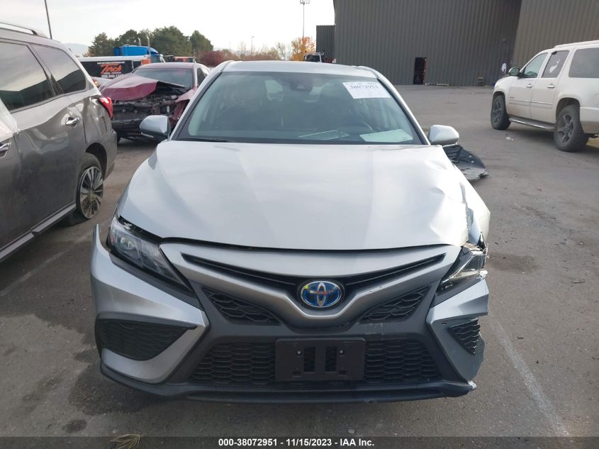 2023 TOYOTA CAMRY SE NIGHT SHADE/SE - 4T1G31AK2PU620164