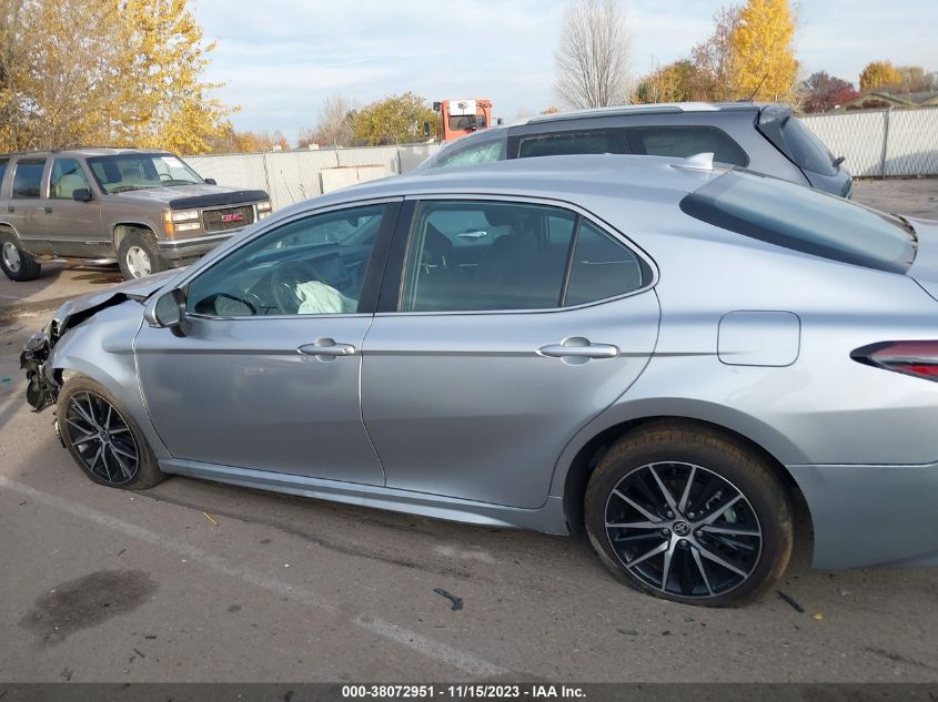 2023 TOYOTA CAMRY SE NIGHT SHADE/SE - 4T1G31AK2PU620164