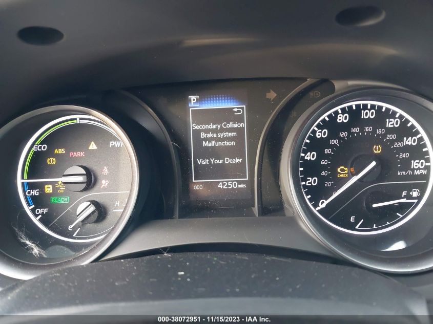 2023 TOYOTA CAMRY SE NIGHT SHADE/SE - 4T1G31AK2PU620164