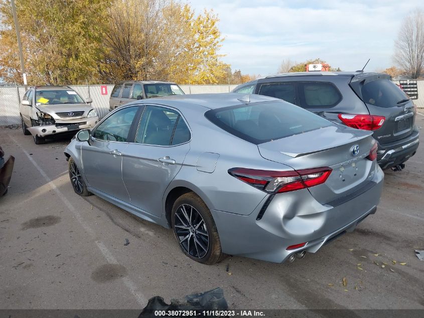 2023 TOYOTA CAMRY SE NIGHT SHADE/SE - 4T1G31AK2PU620164