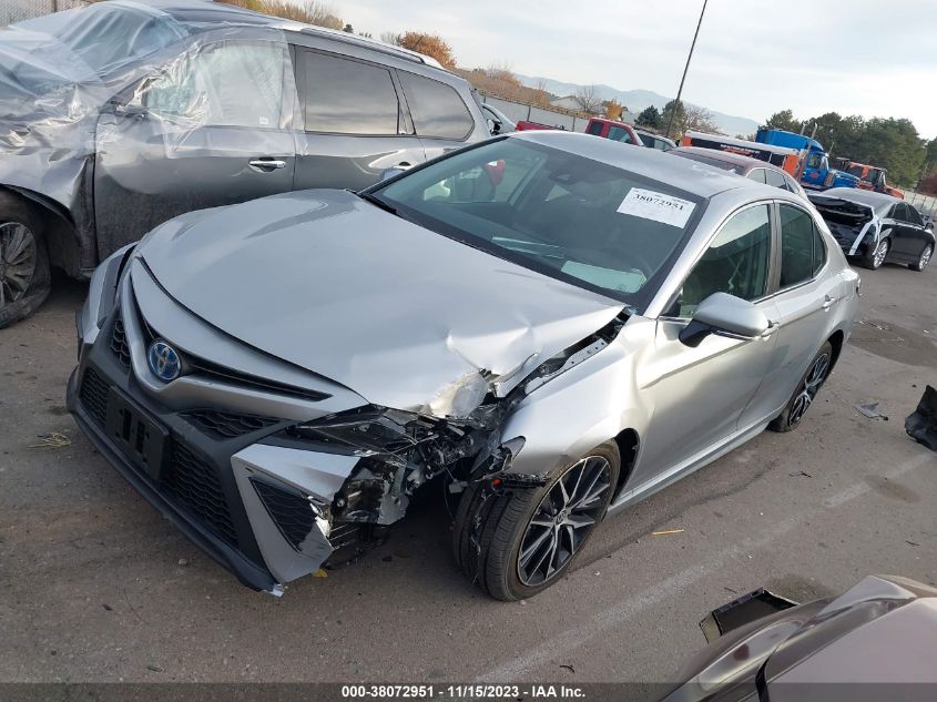 2023 TOYOTA CAMRY SE NIGHT SHADE/SE - 4T1G31AK2PU620164
