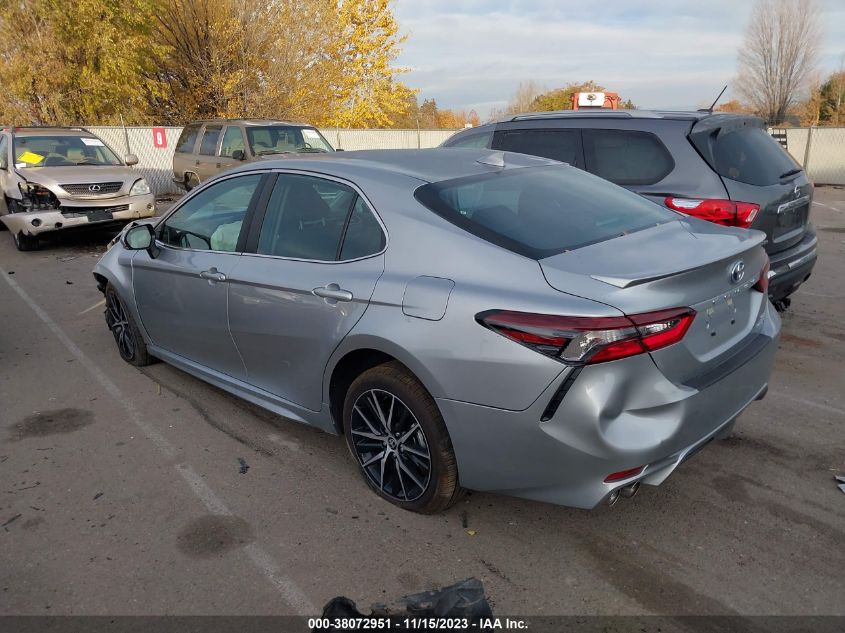 2023 TOYOTA CAMRY SE NIGHT SHADE/SE - 4T1G31AK2PU620164