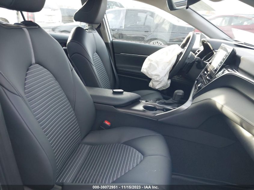 2023 TOYOTA CAMRY SE NIGHT SHADE/SE - 4T1G31AK2PU620164