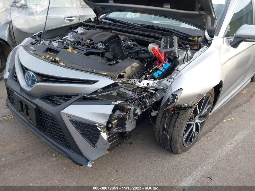 2023 TOYOTA CAMRY SE NIGHT SHADE/SE - 4T1G31AK2PU620164
