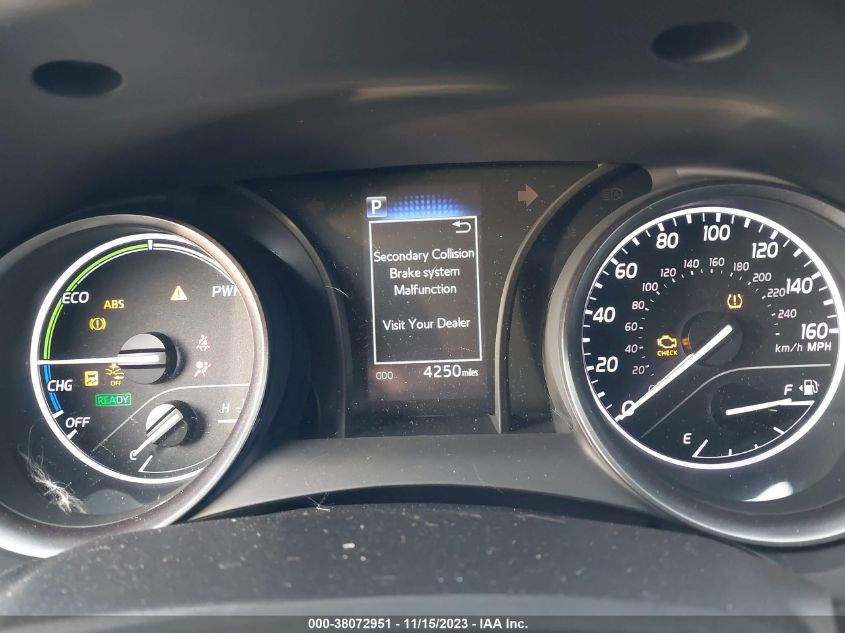 2023 TOYOTA CAMRY SE NIGHT SHADE/SE - 4T1G31AK2PU620164