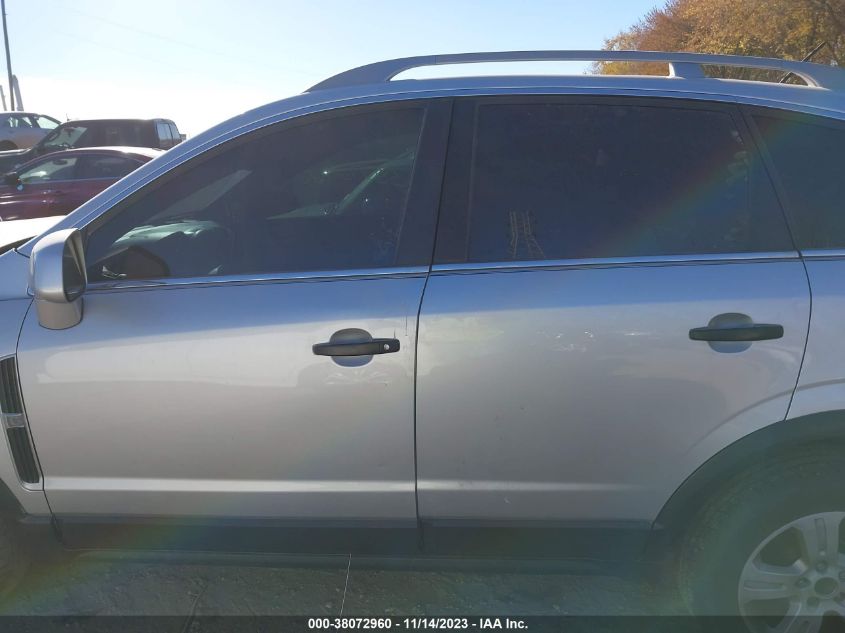 2014 CHEVROLET CAPTIVA SPORT 2LS 3GNAL2EK3ES646268