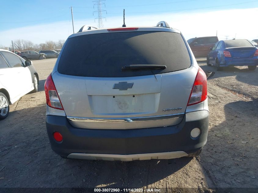 2014 CHEVROLET CAPTIVA SPORT 2LS 3GNAL2EK3ES646268