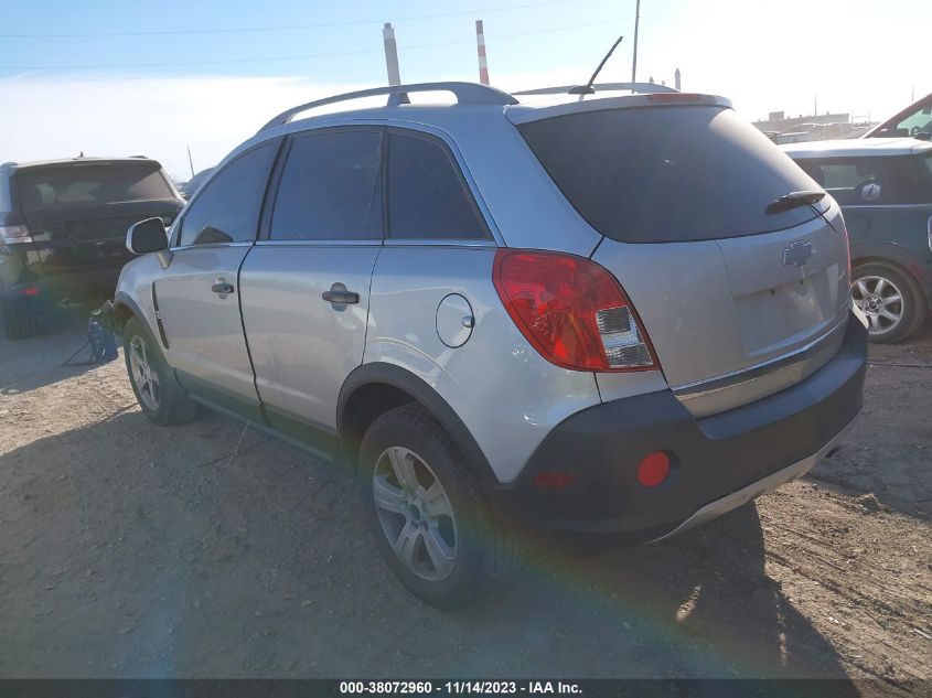 2014 CHEVROLET CAPTIVA SPORT 2LS 3GNAL2EK3ES646268