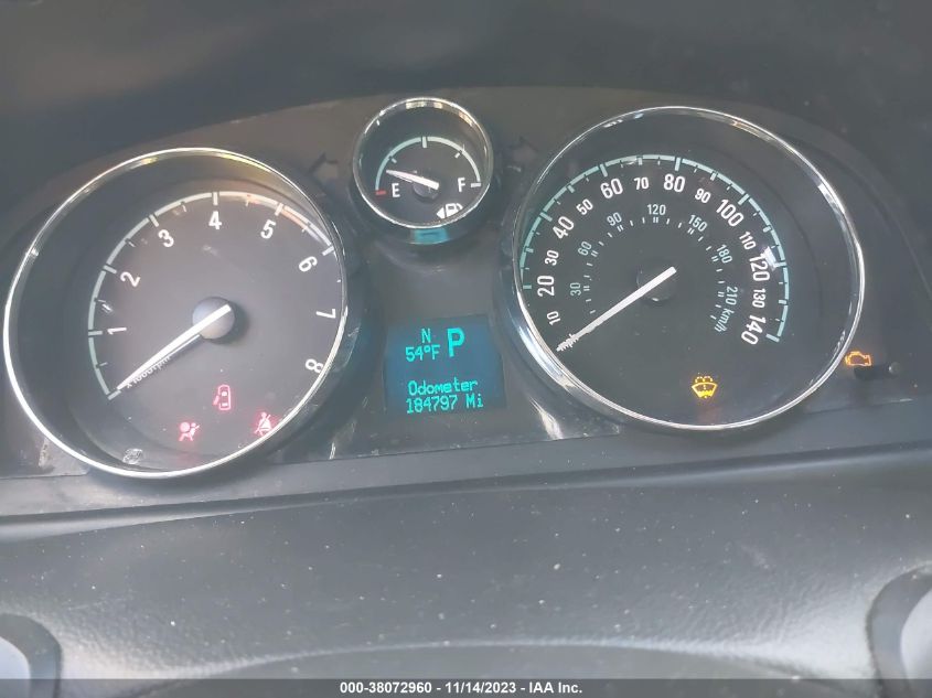 2014 CHEVROLET CAPTIVA SPORT 2LS 3GNAL2EK3ES646268