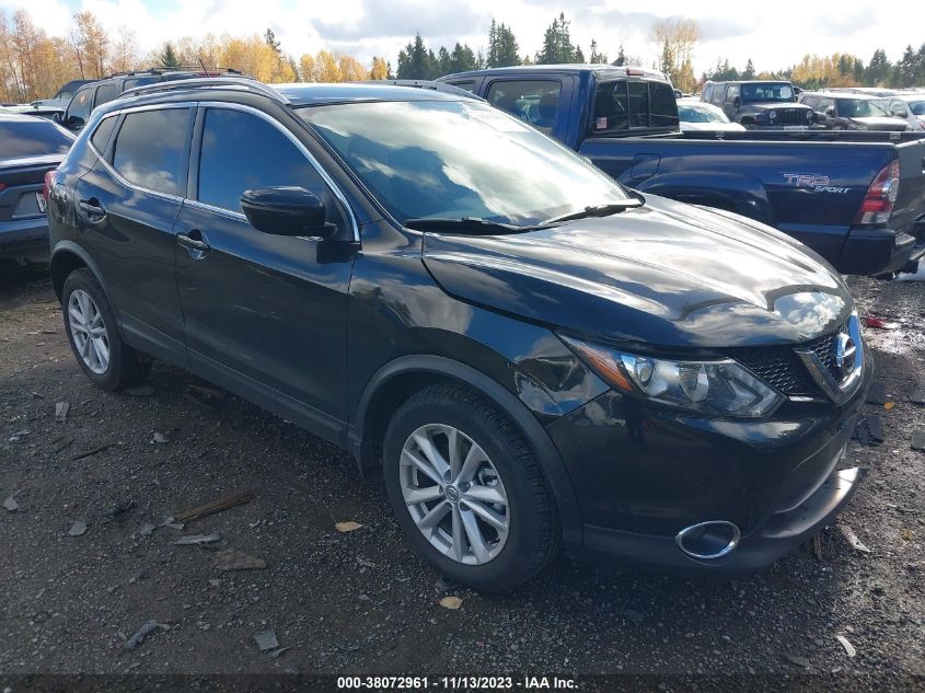 2017 NISSAN ROGUE SPORT SV - JN1BJ1CR8HW120310